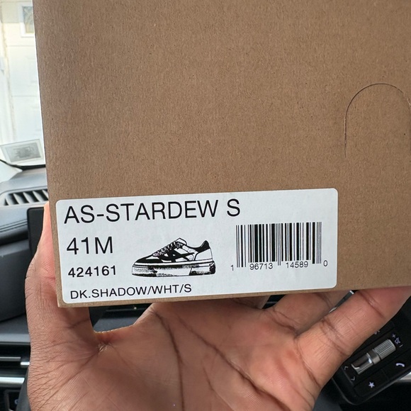 Ash Two-Tone Gray Sneakers - Picture 8 of 8